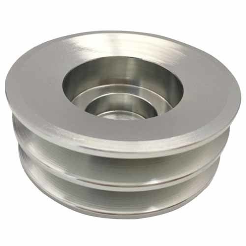 Customized Metal Cold Extrusion Steel Pulley with Ts16949 Audit at Competitive